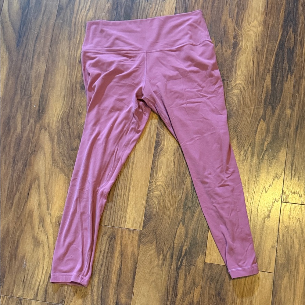 lululemon athletica Mauve Leggings